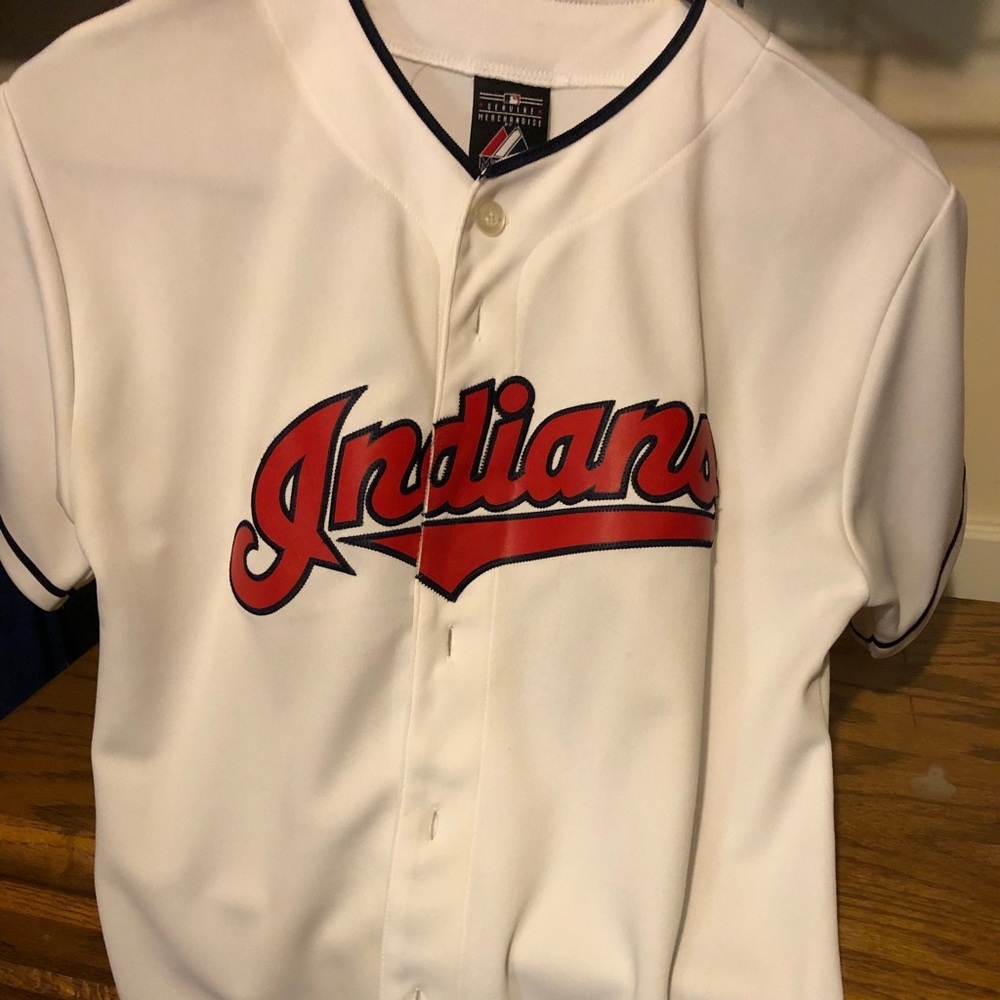 Cleveland Indians jersey